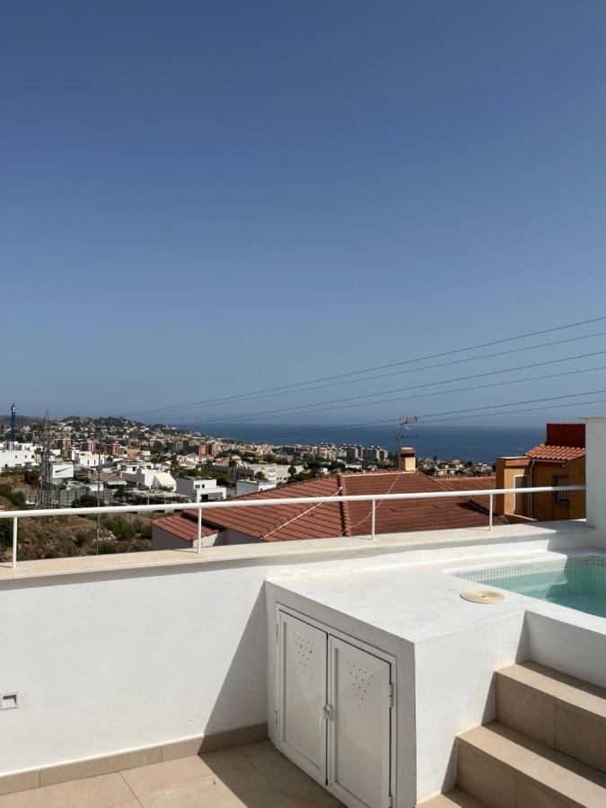 Willa Casa Con Vistas Y Piscina Privada Malaga Zewnętrze zdjęcie