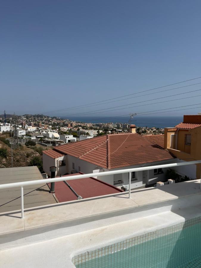Willa Casa Con Vistas Y Piscina Privada Malaga Zewnętrze zdjęcie